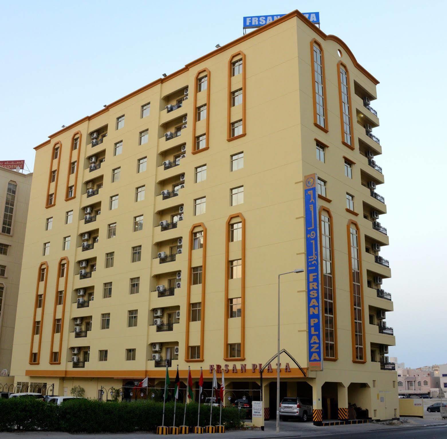 Frsan Hotel Manama Ngoại thất bức ảnh